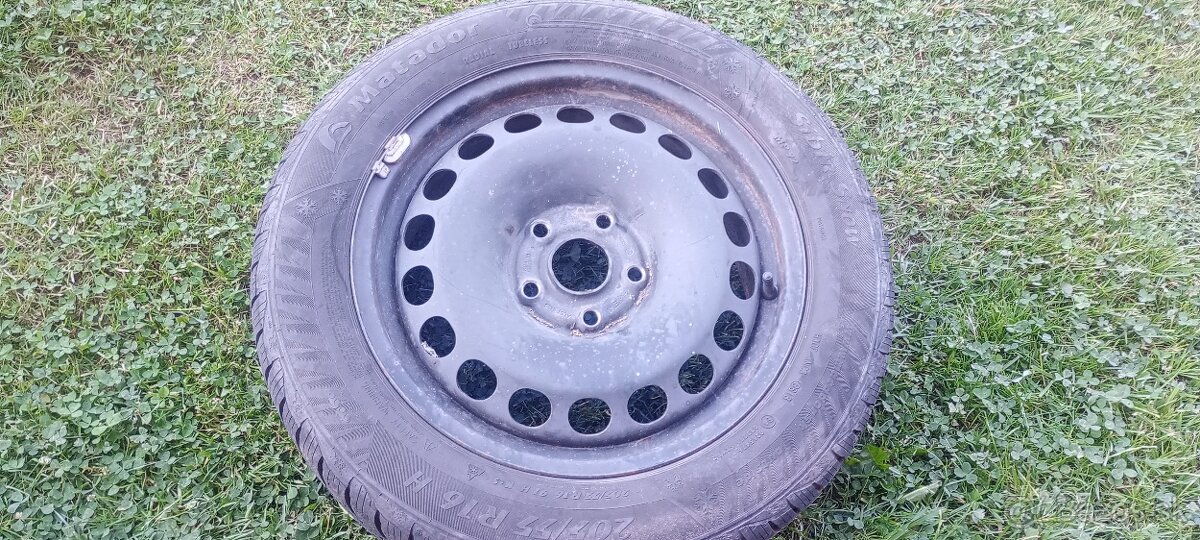 Predám rezervu na VW, Škoda, Seat 16"