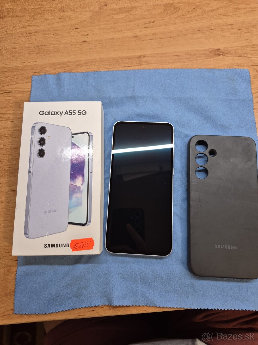 Samsung A55 5g 128gb TOP STAV
