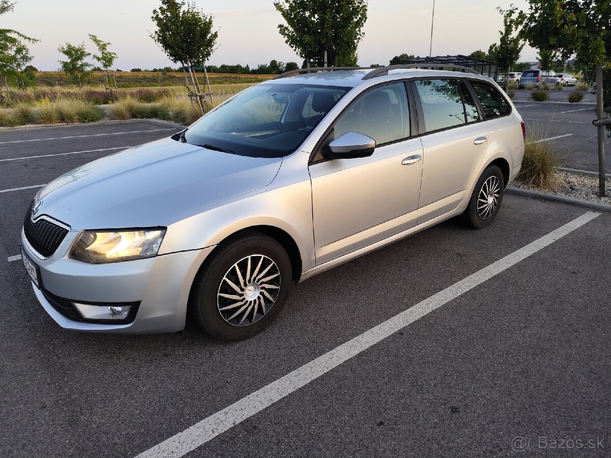 Škoda Octavia III Top Stav