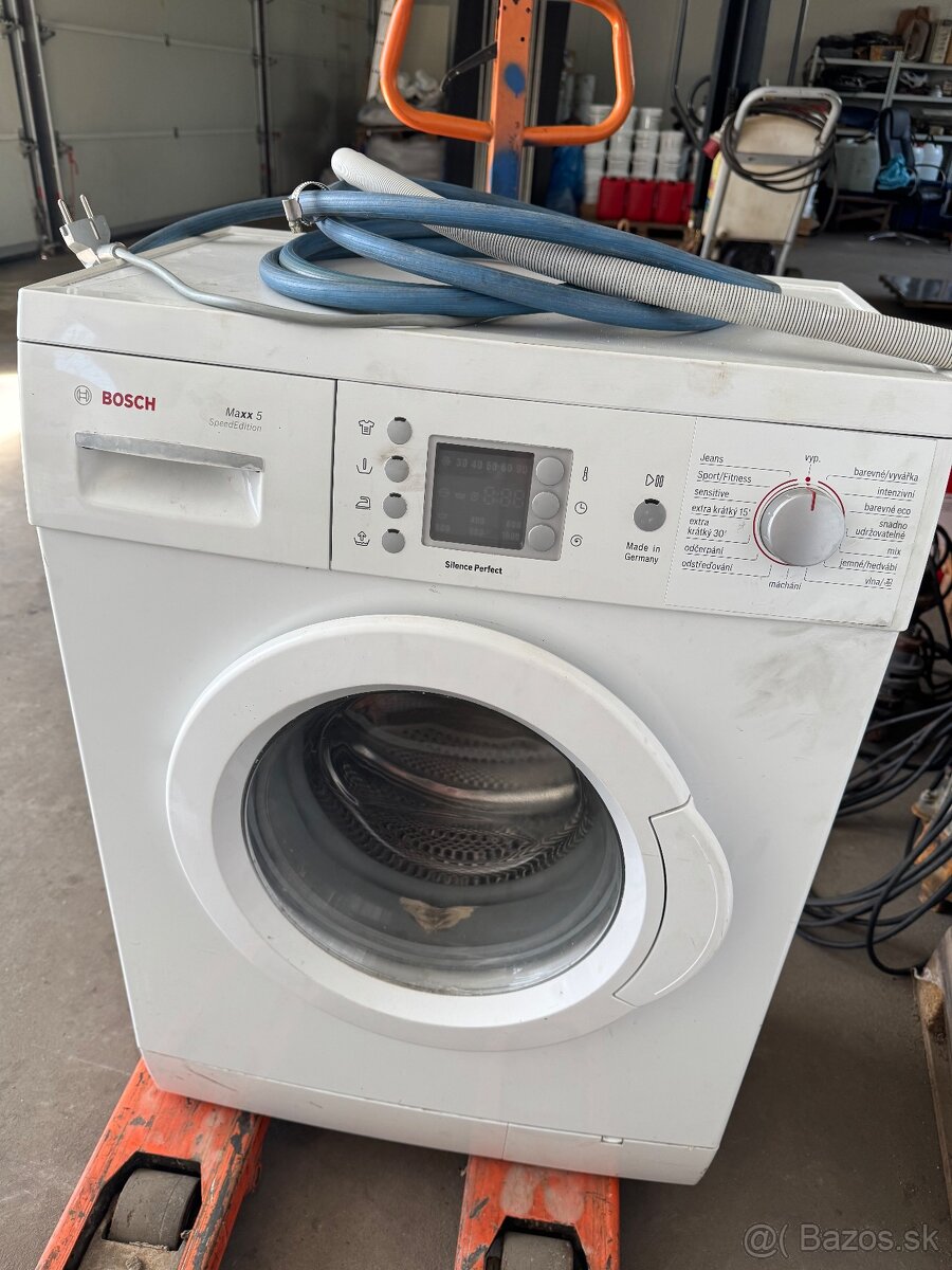 Bosch 5 Maxx Speed Edition práčka