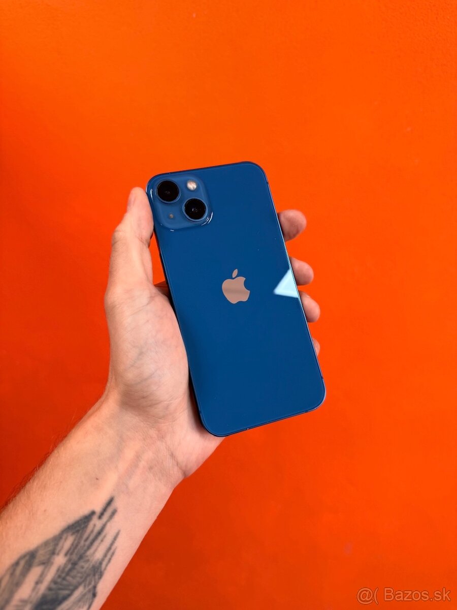 Apple iPhone 13 - 128gb - Modrý