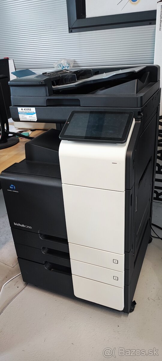 Konica Minolta bizhub C250i