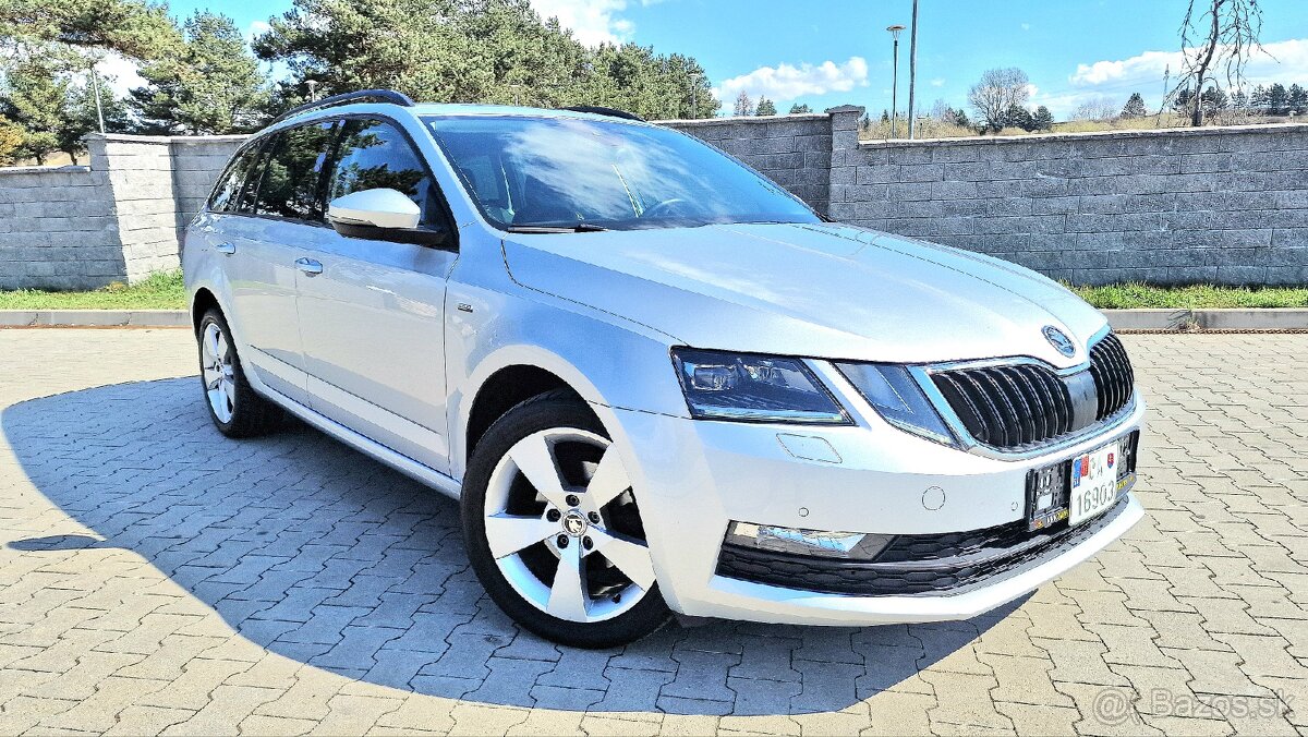 Škoda Octavia Combi 1.6tdi 85kw DSG- splátky 0% akontácia