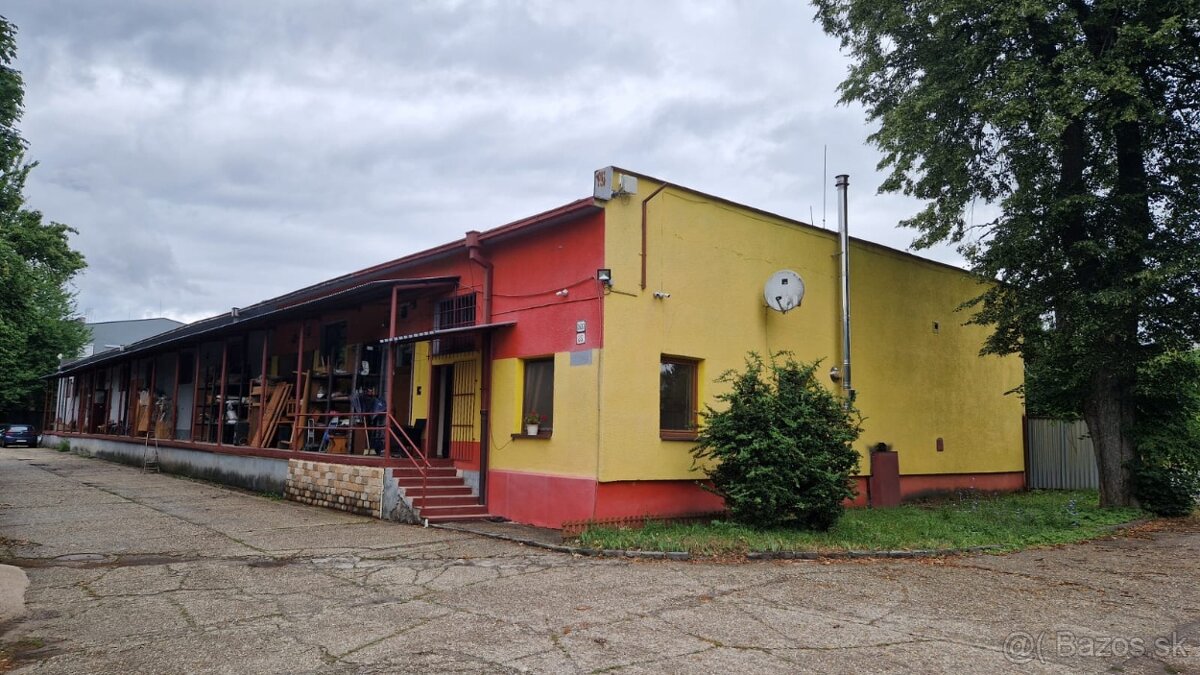 Sklad na prenájom s rampou 200m2