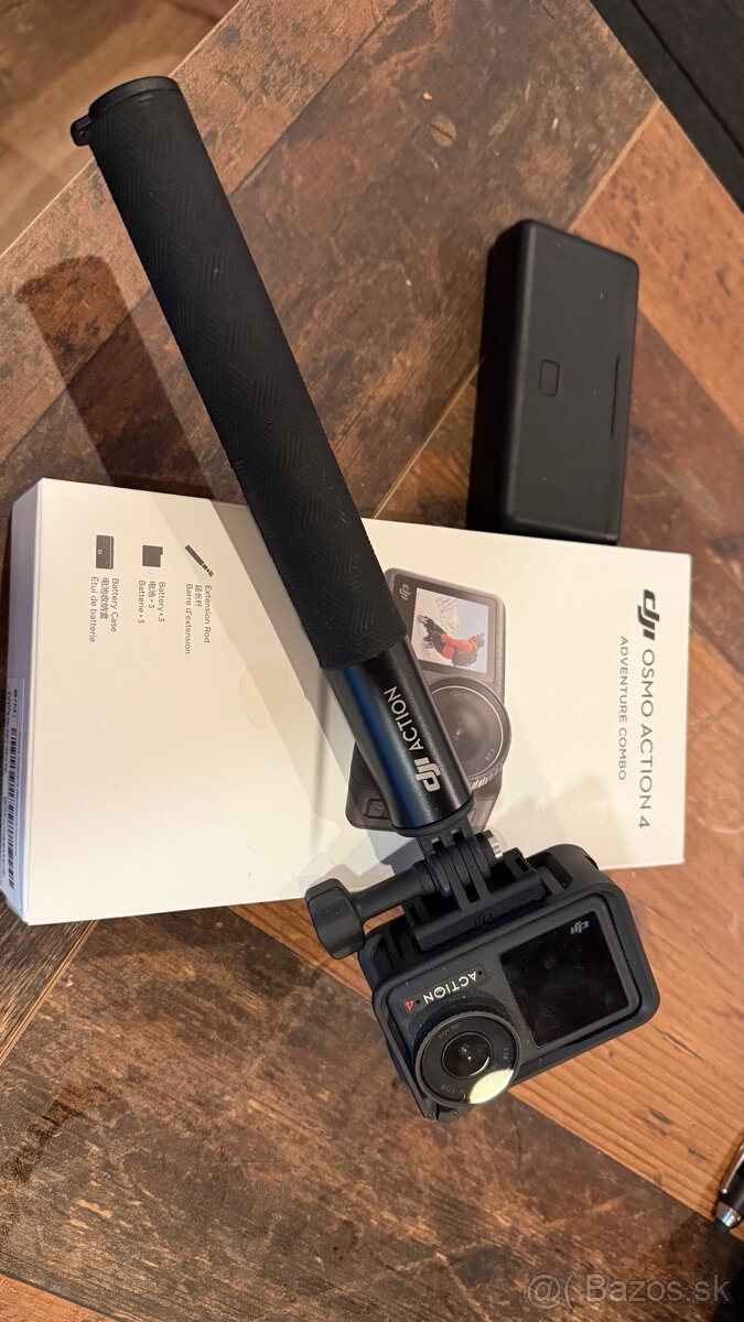 DJI Osmo Action 4 adventure combo