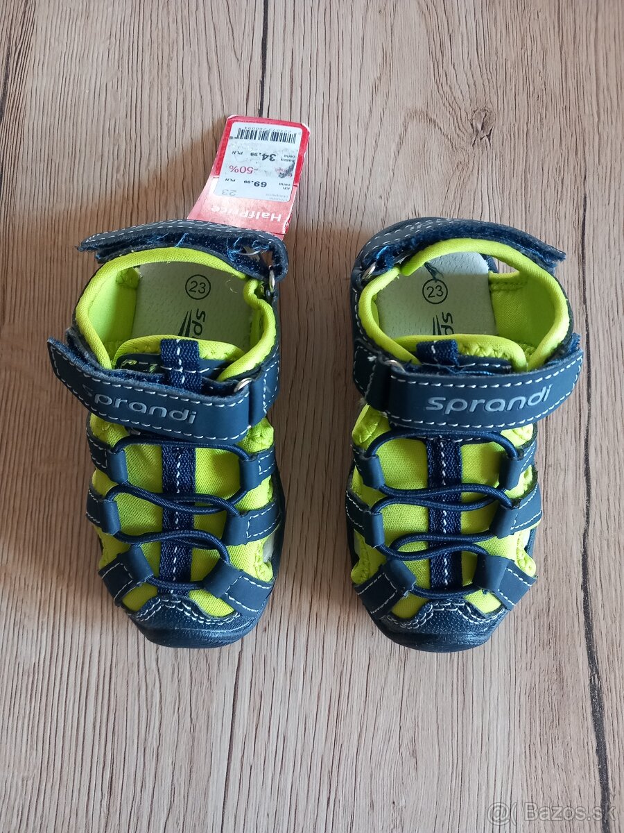 Sandále veľ.23