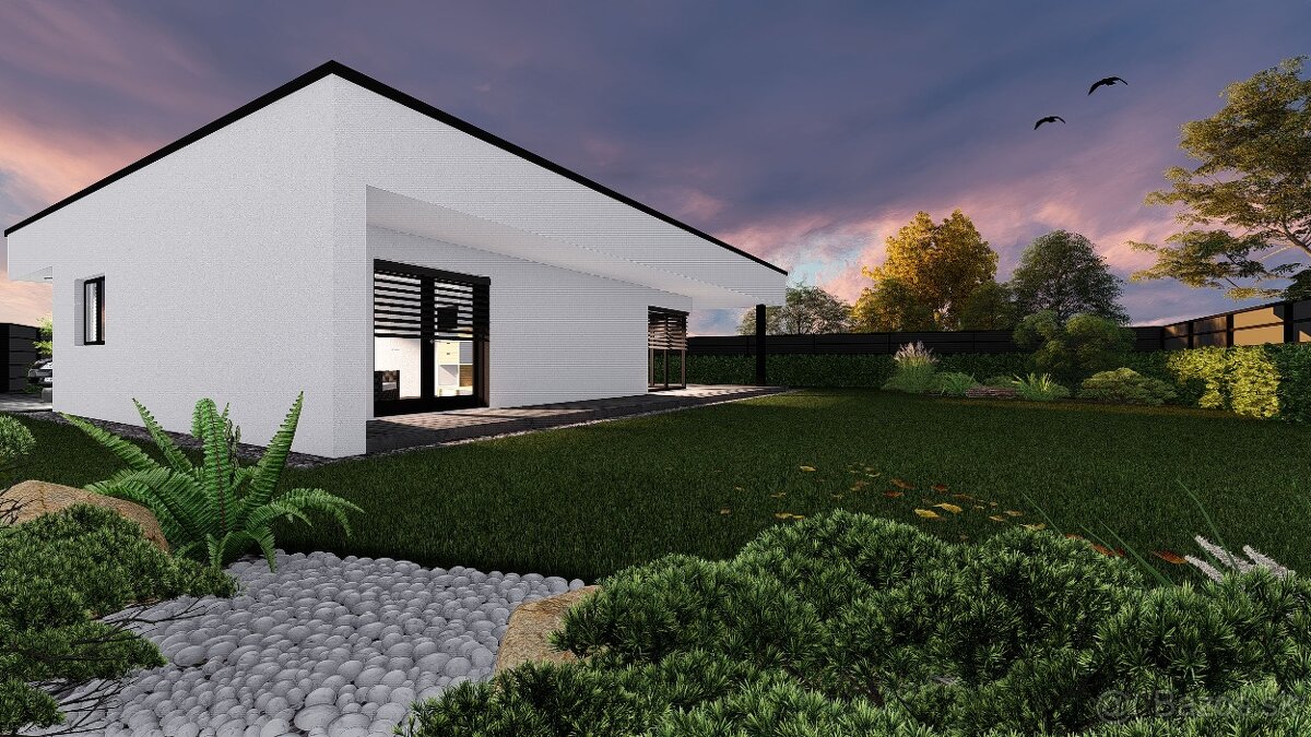 Nový 5 izb. RD - Ďurďošík, holodom, pozemok 700 m2.
