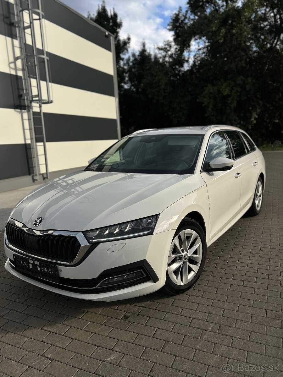 ŠKODA OCTAVIA STYLE 2.0TDI 110kw DSG ACC/KESSY/MRTVY