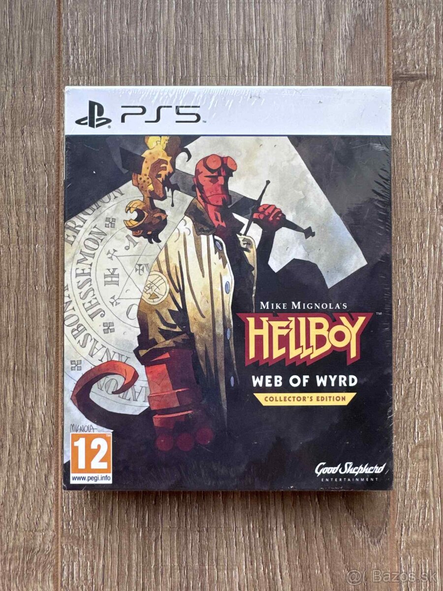 ZABALENA Hellboy Web of Wyrd Collector’s Edition na PS5