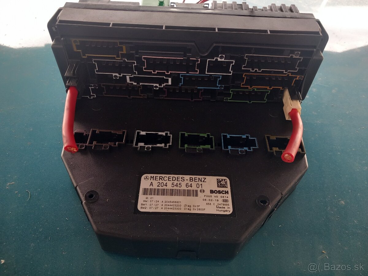 Predám SAM modul W204