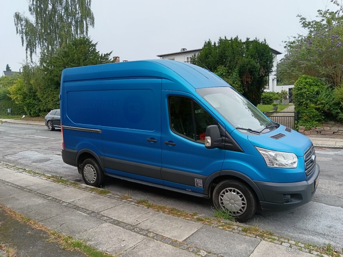 Ford Transit 2.2 TDCI 👌 103600km, SUPER STAV, bez korozie