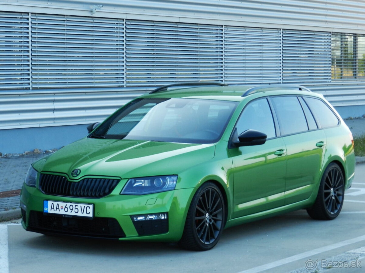 Škoda Octavia III Combi 2.0 TDI RS DSG