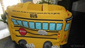 Taška "bus" - rozmer 40 x 33 cm