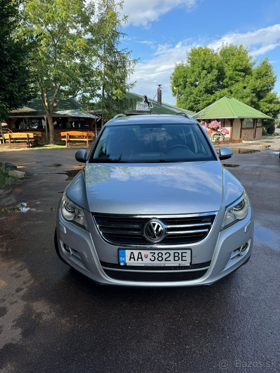 Volkswagen Tiguan 1.4 TSI 4-Motion
