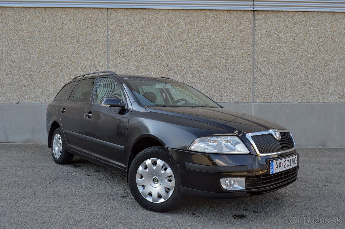 Škoda Octavia 2 2.0TDI 103kw