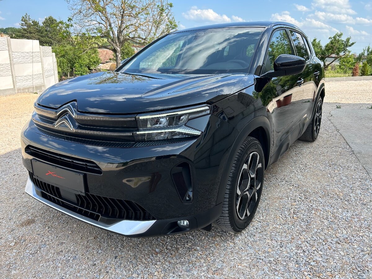 Citroën C5 Aicross 1,2 benzín 96 kW A8