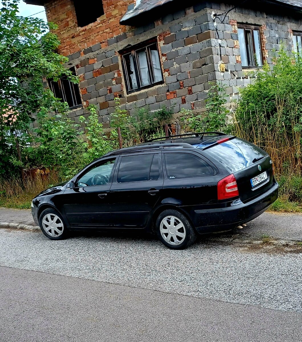 Predam skoda oktavia 2 1.9 77