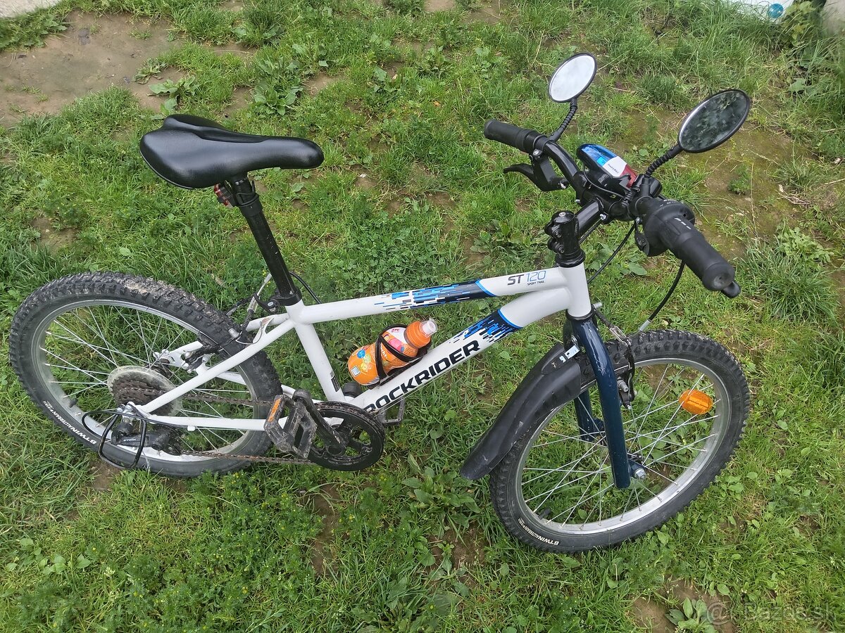 Predám bycikel ako novy
