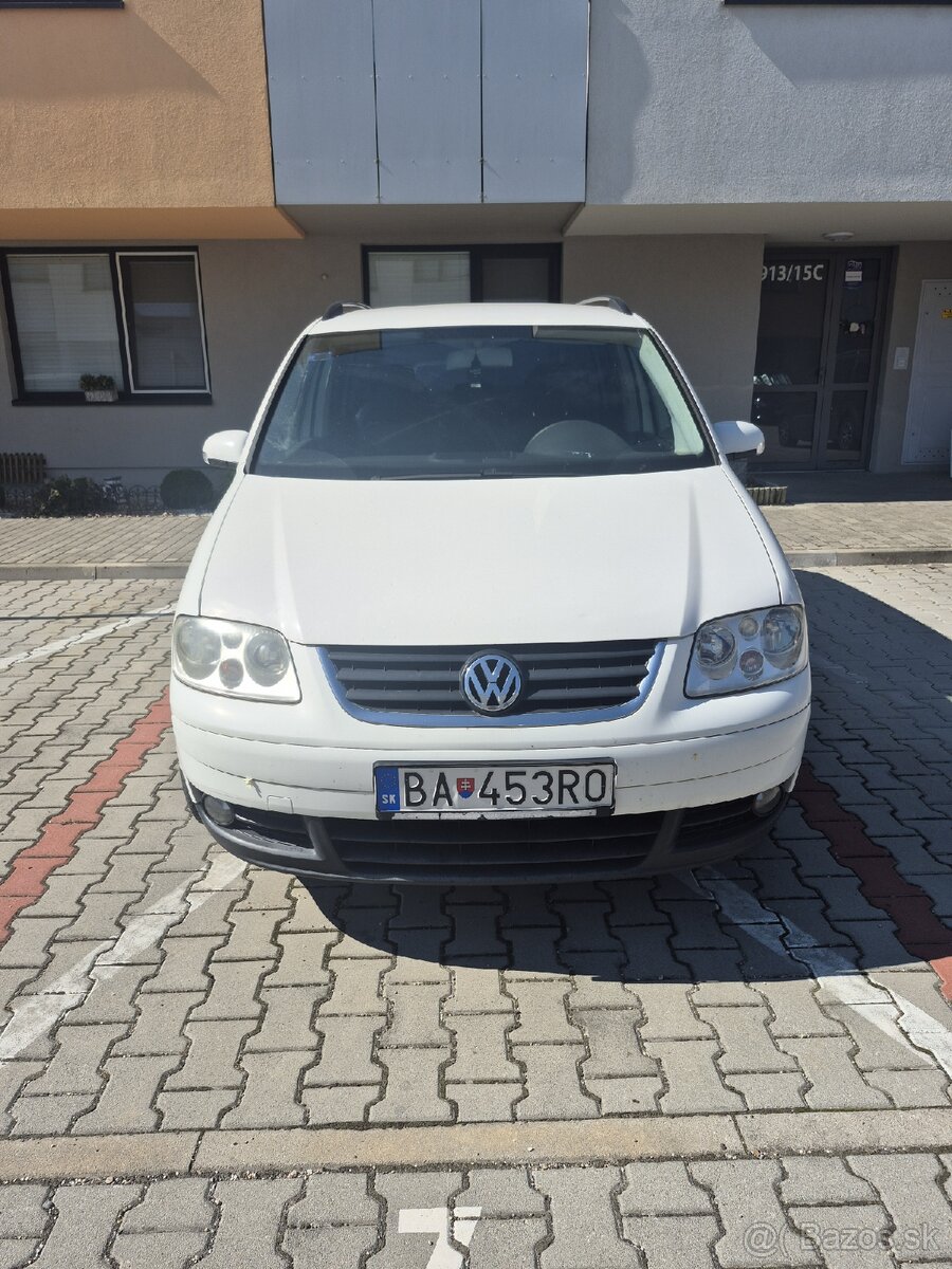 Predám VW Touran 1.9TDI