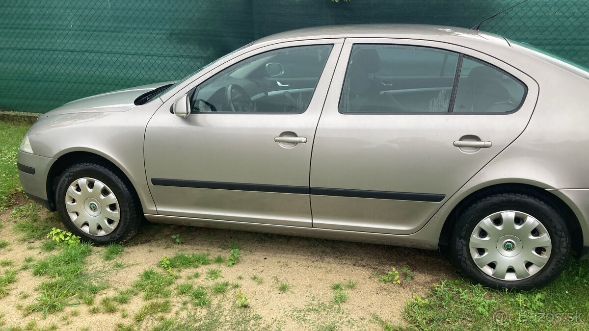 Škoda Octavia 2 sedan