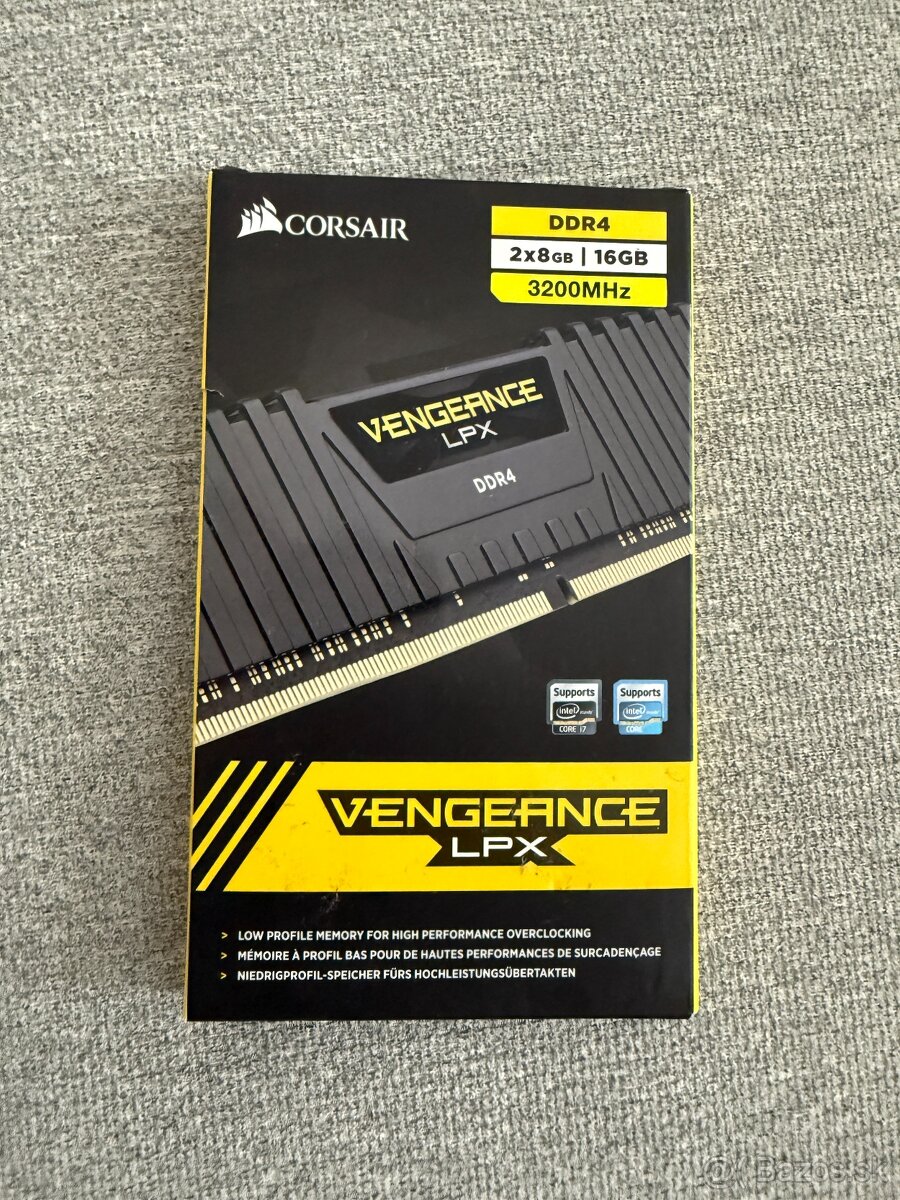 Corsair 16GB KIT DDR4 3200 MHz CL16 Vengeance