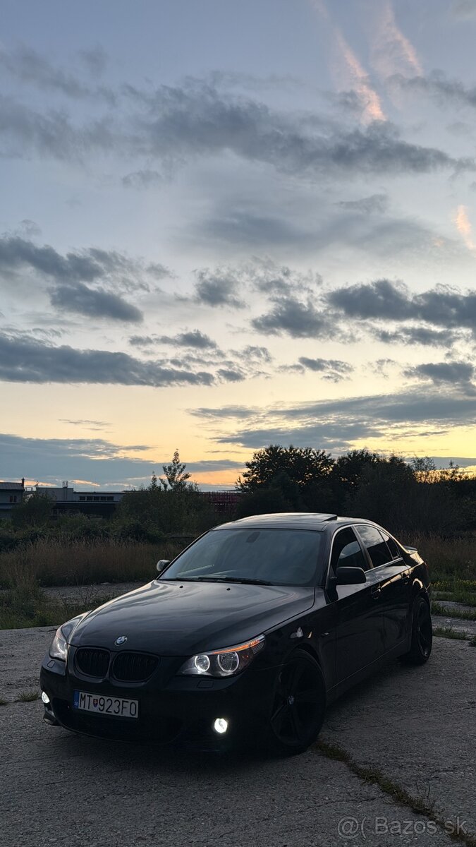 BMW E60 520i 125kw