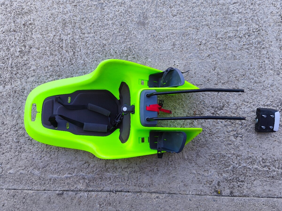 Detská sedačka na bicykel