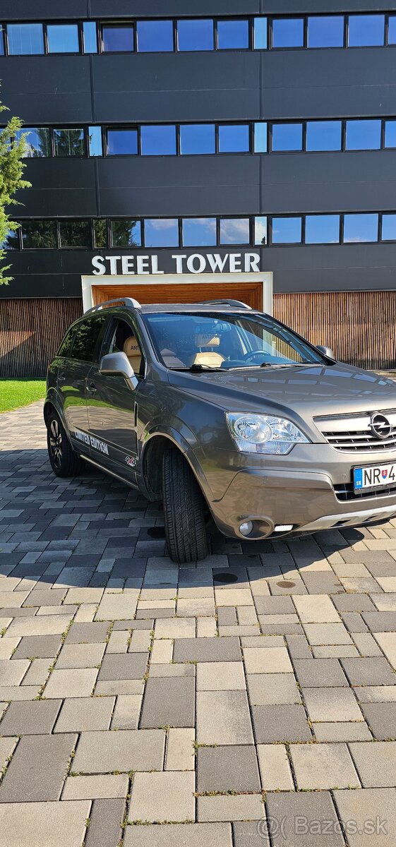 OPEL ANTARA 4X4 110KW