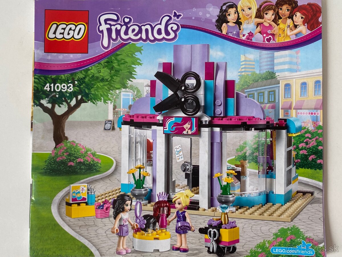 Lego Friends kaderníctvo 41093