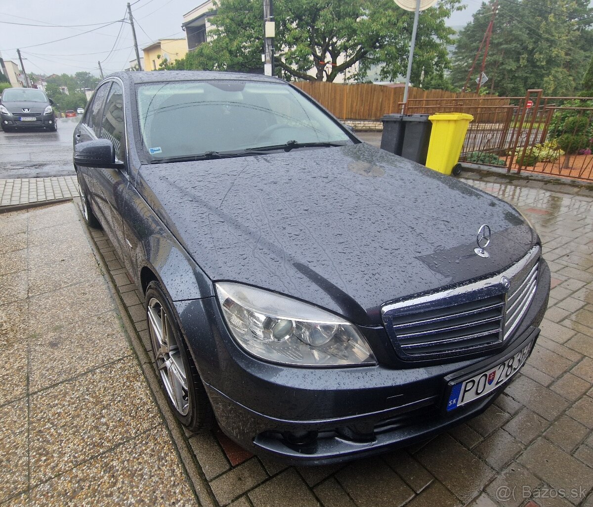 Mercedes C200 cdi w204