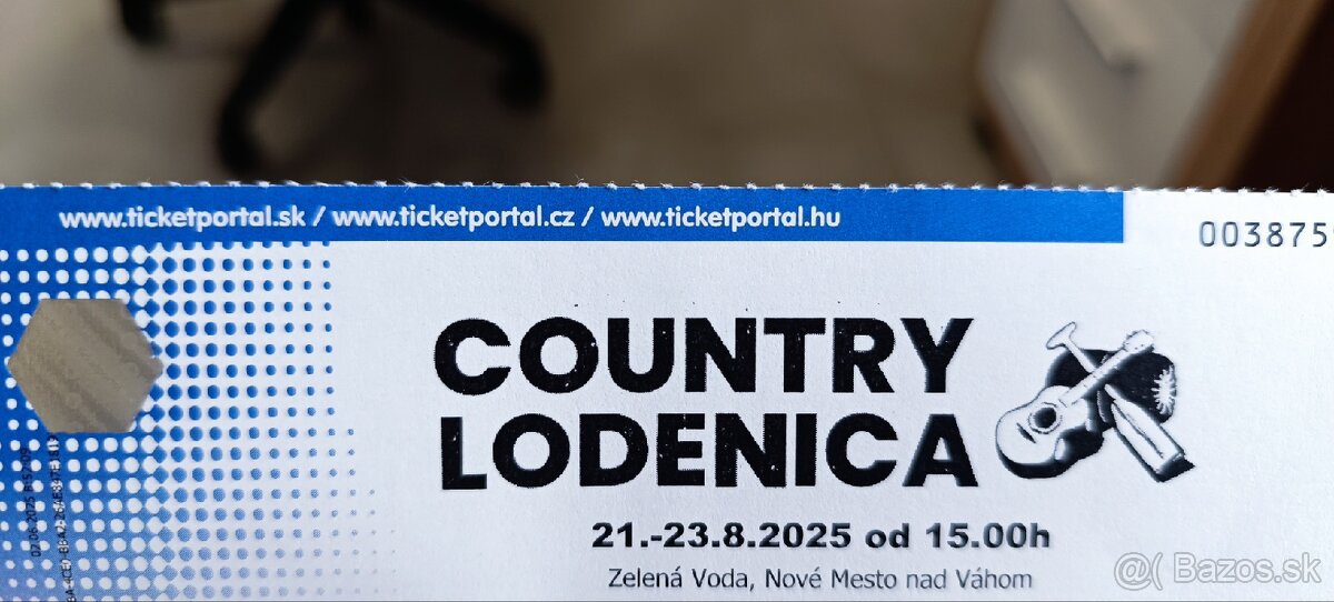 Vstupenky na COUNTRY LODENICU