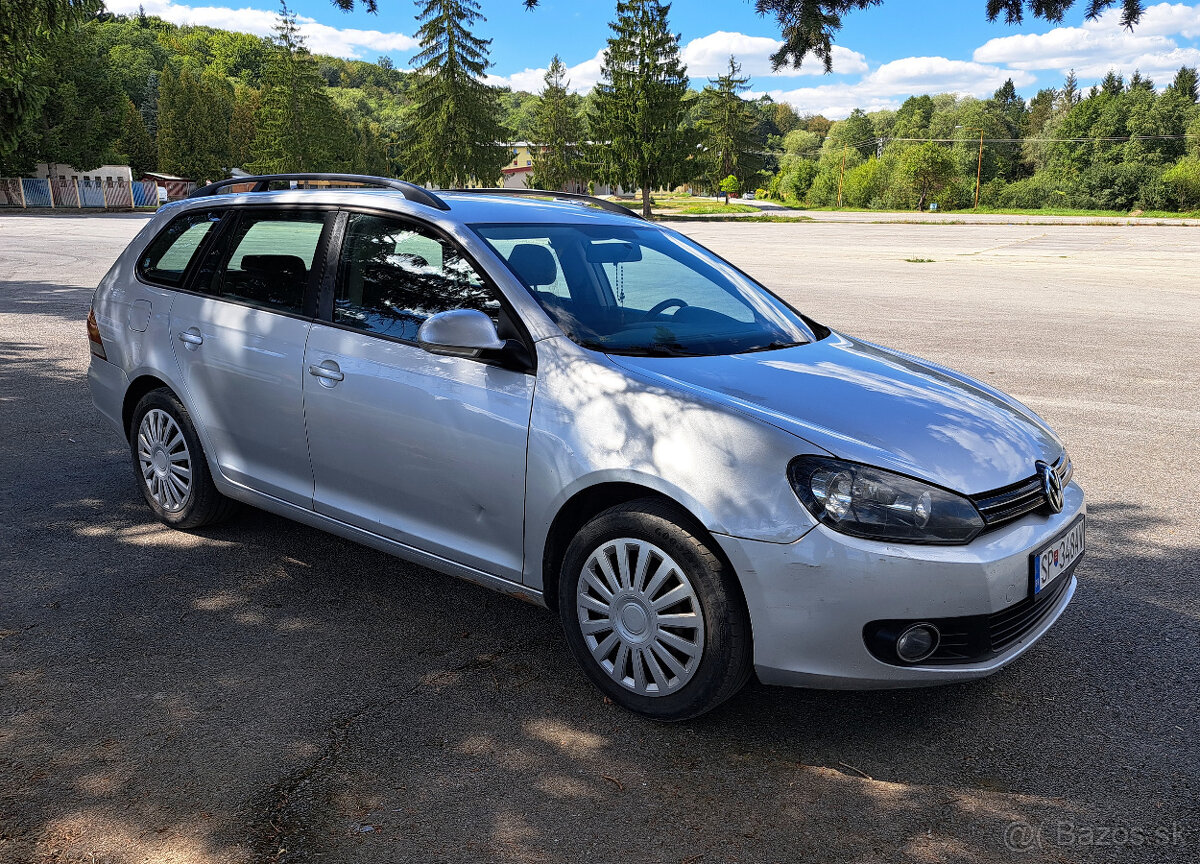 VW Golf 6 1.6 TDI 77kw