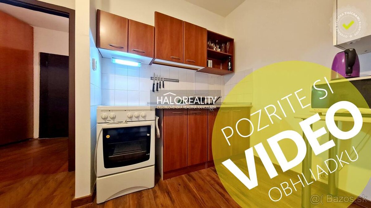 HALO reality - Predaj, jednoizbový byt Bratislava Petržalka,