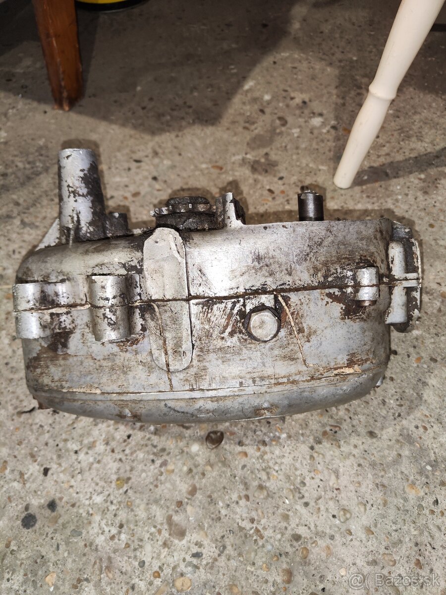 Motor Jawa pionier na diely