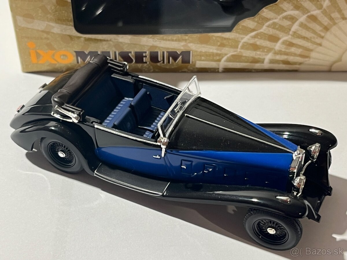 Modely autíčiek 1:43
