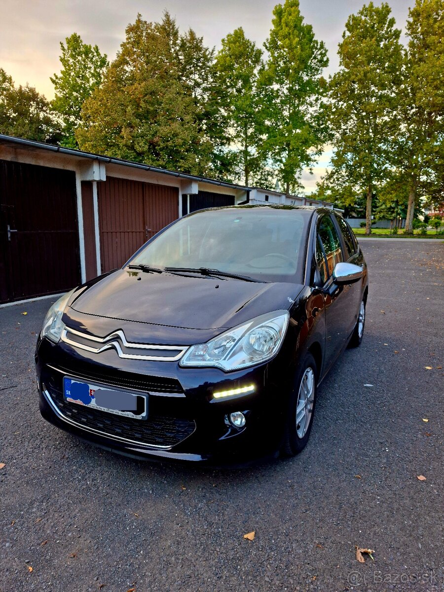 Citroën C3 1.2 60kw 82ps PureTech 2014 Exclusive Plná výbava