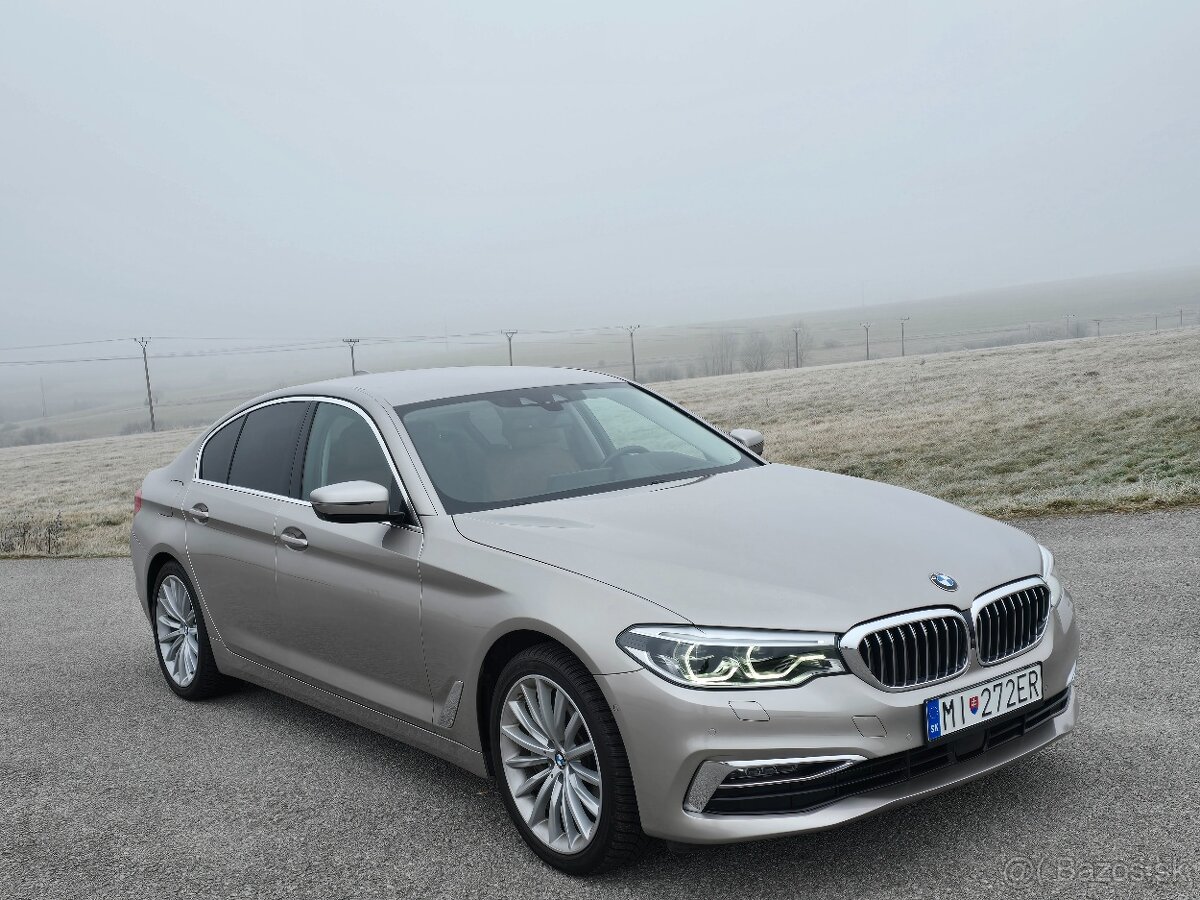 BMW 540i xDrive G30