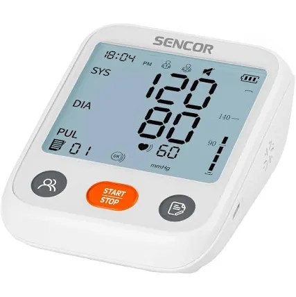 Merač krvného tlaku SENCOR SBP 1150WH