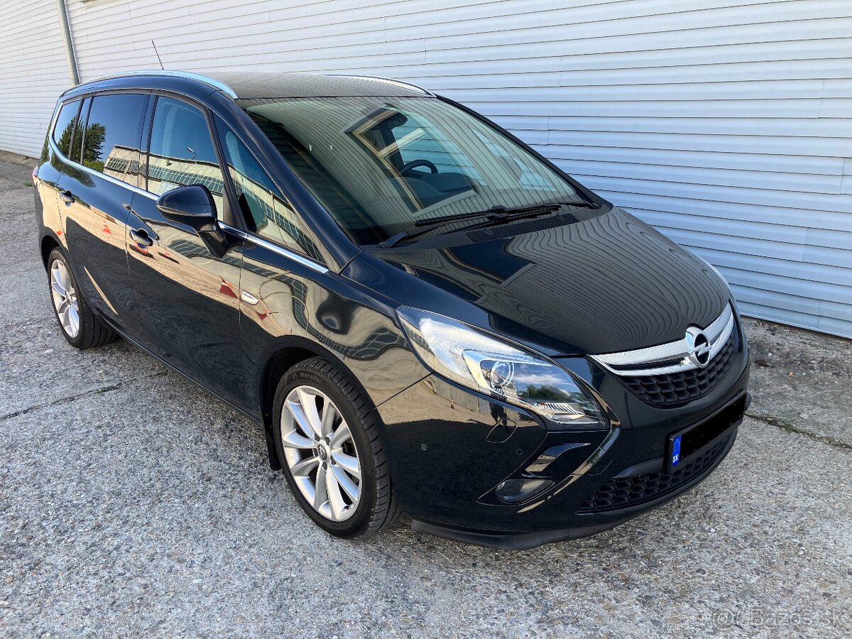 Opel Zafira Tourer 1.4 Turbo ECOTEC 140k, 7 mieste AUTOMAT