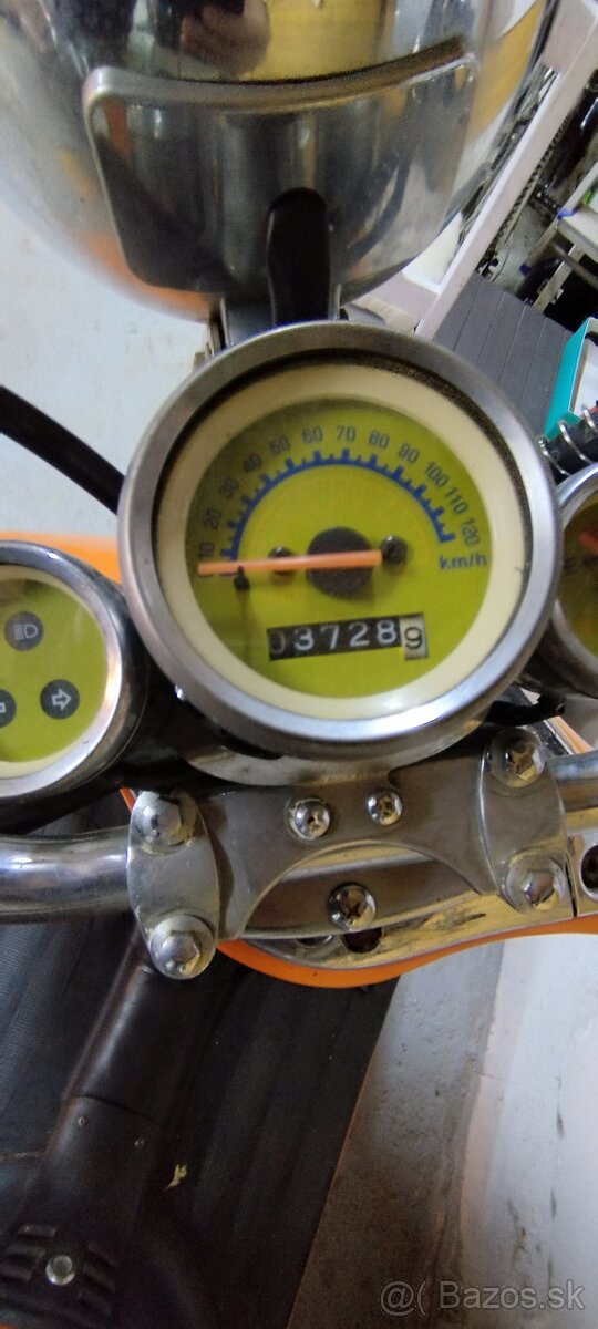 Skuter adams 125 iba 3,730 km...