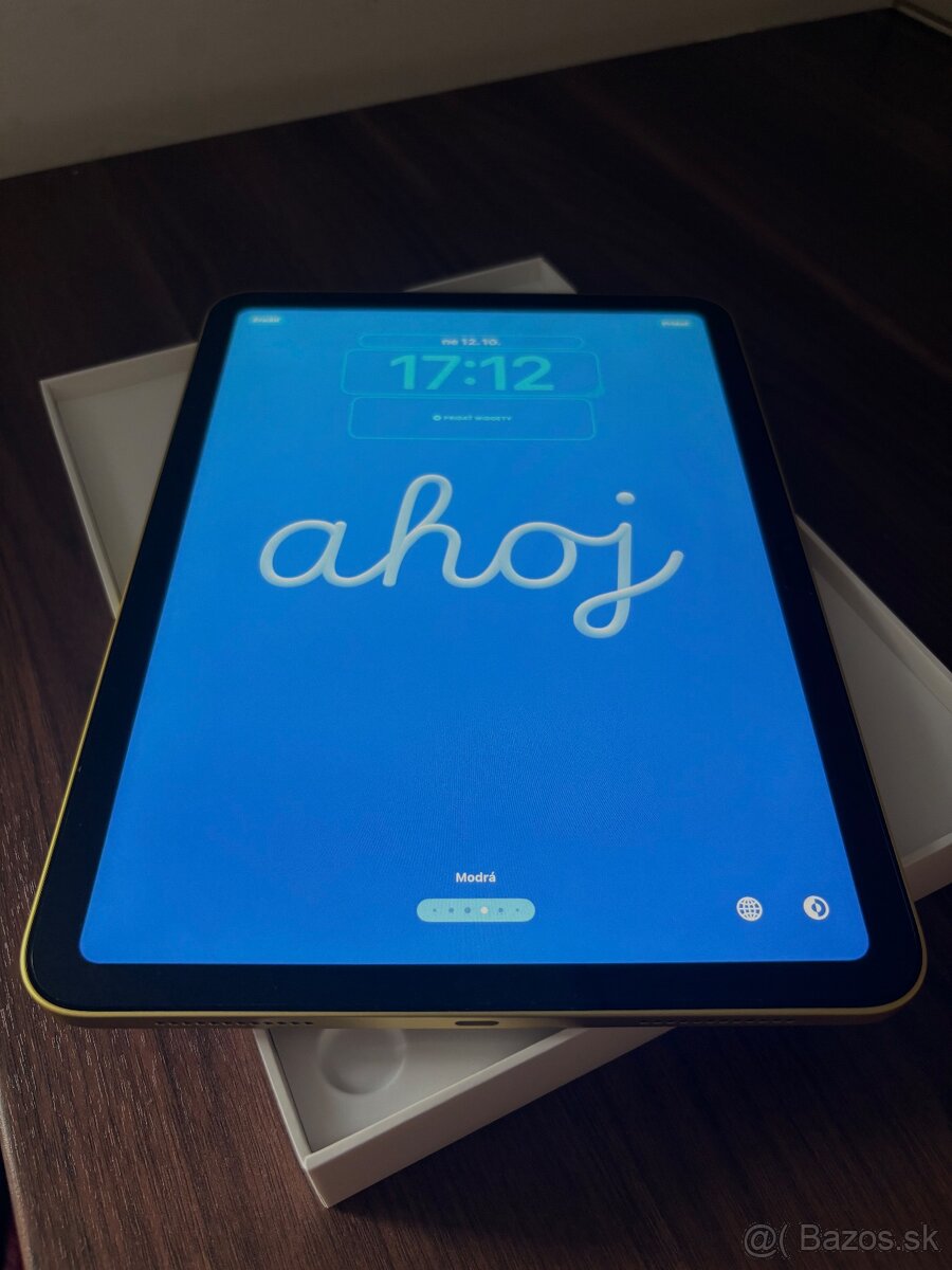 Predám iPad 10,9” (64 GB) 2022