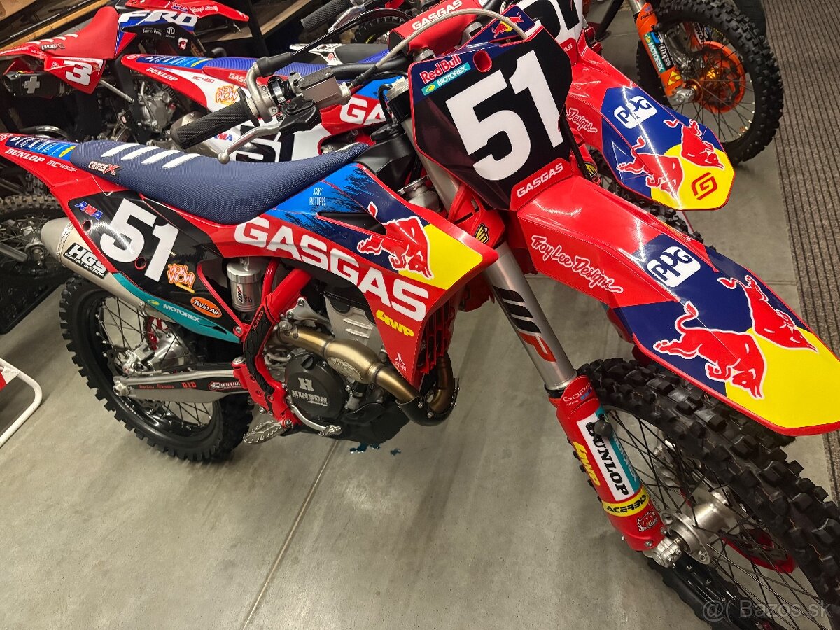 GAS GAS 250 MC FACTORY REPLICA BARCIA