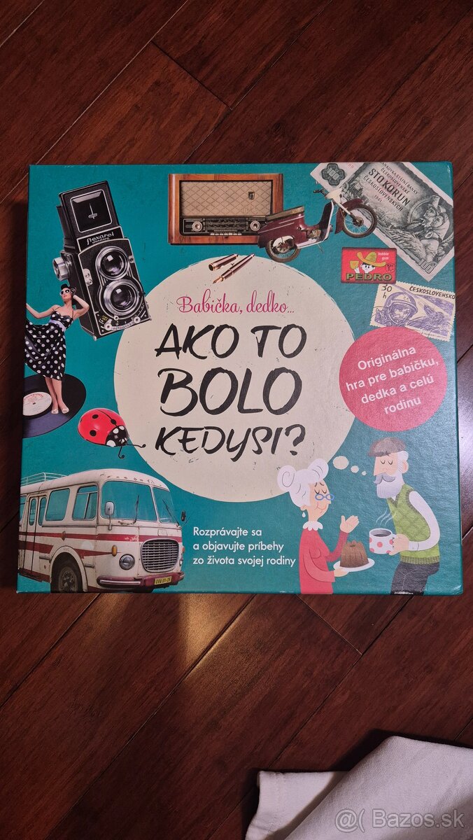 Spoločenská hra "Ako to bolo kedysi?"