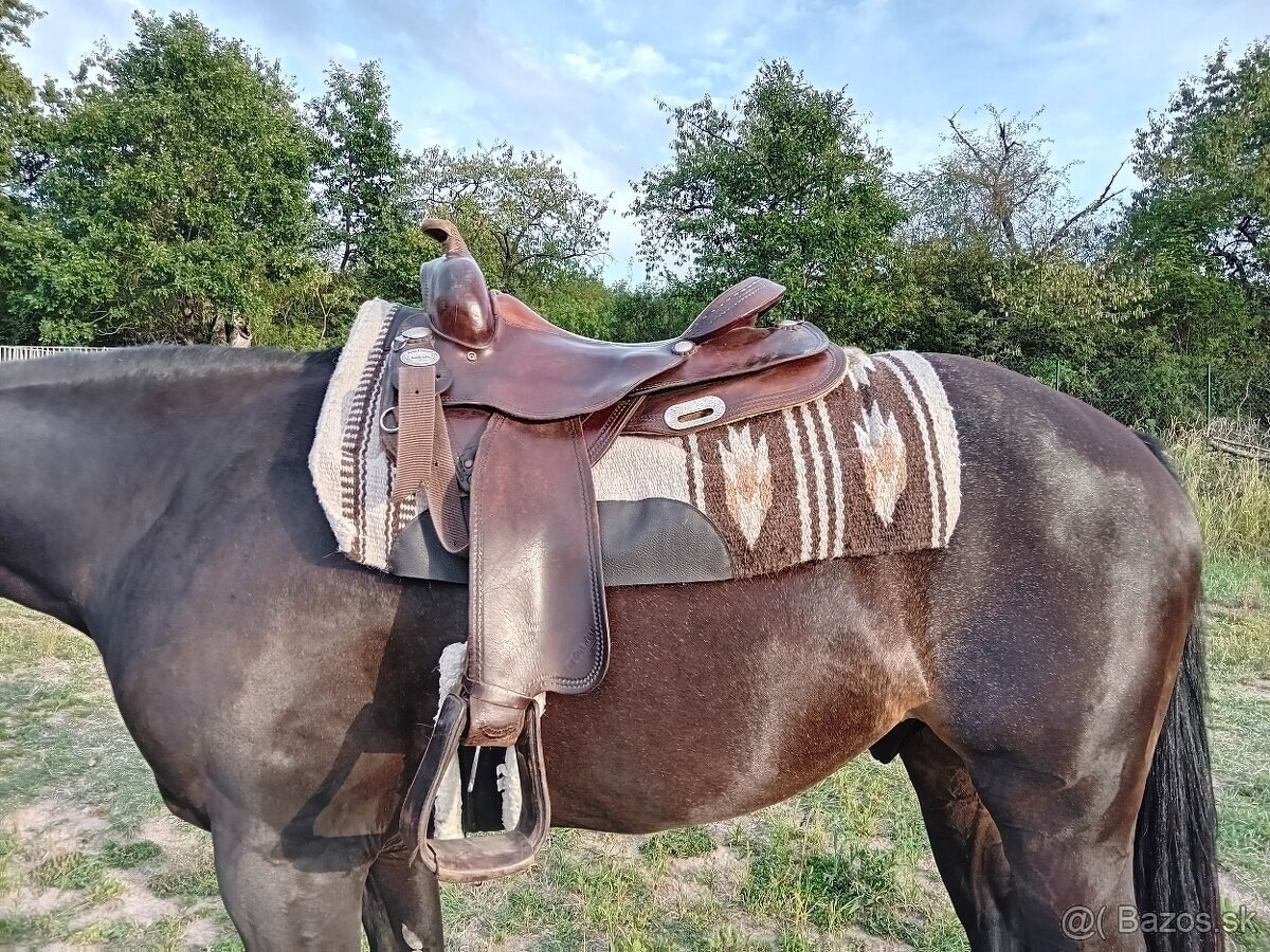 Westernové sedlo Deuber & partner