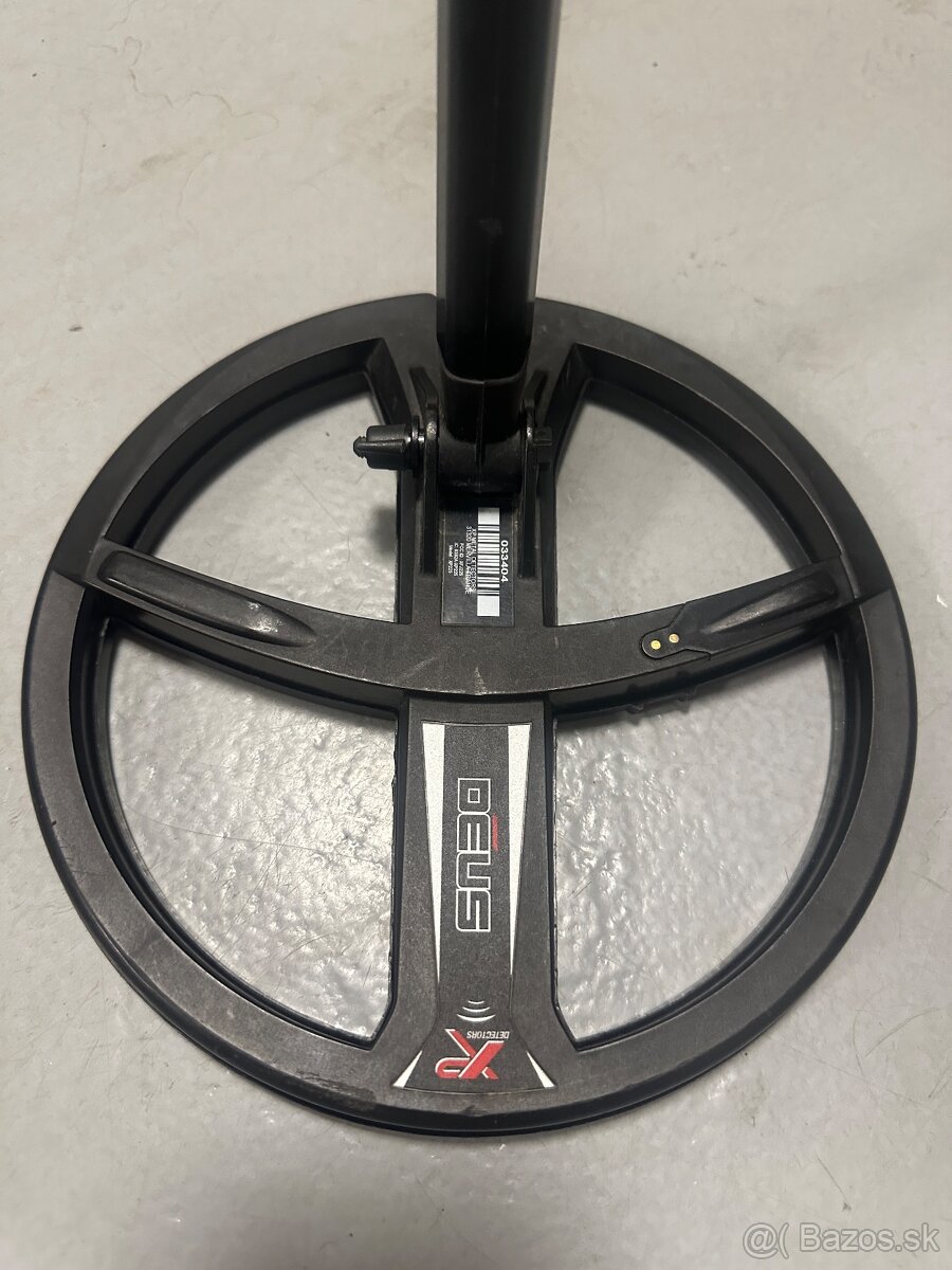 Cievka Deus XP 22,5 cm