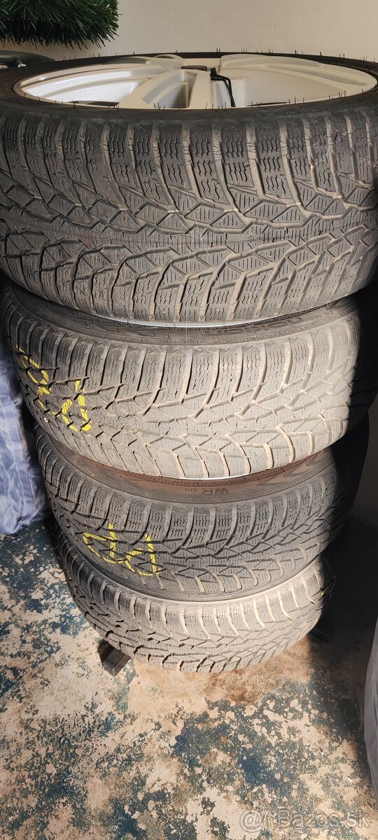 Nexen zimne 225/45/r17