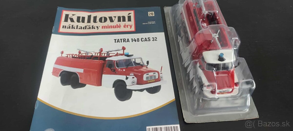 TATRA 148 CAS 32 HASICI DeAgostini Kultove Nakladaky