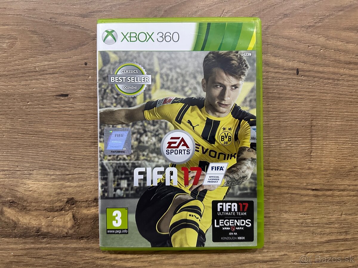 Hra XBOX 360 - FIFA 17
