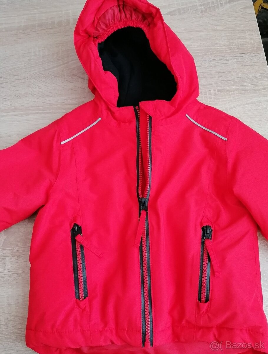 Chlapčenská zimna bunda velk.86/92
