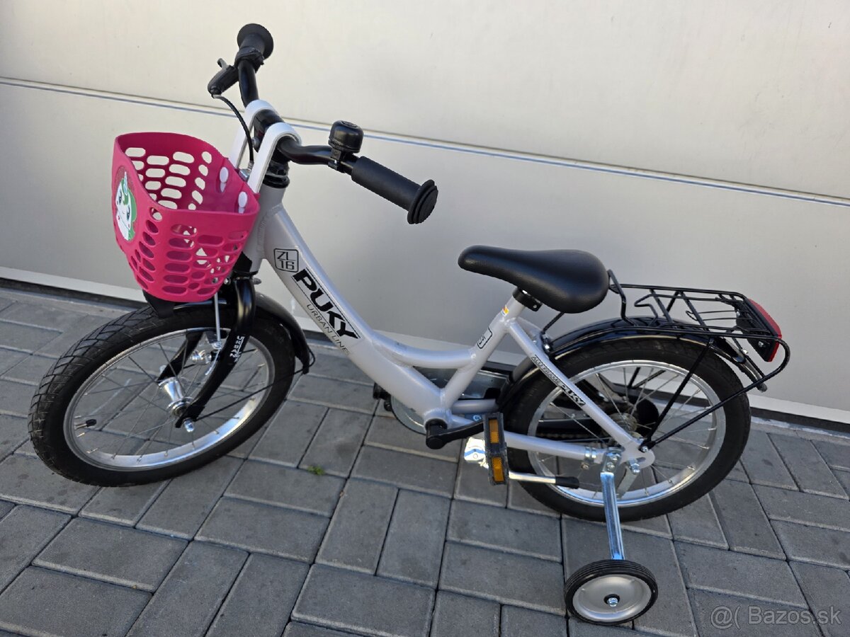 Bicykel puky 16"